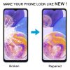Samsung Galaxy A23 4G SM-A235F 10pcs Front Screen Outer Glass Lens with OCA Optically Clear Adhesive - Image 6
