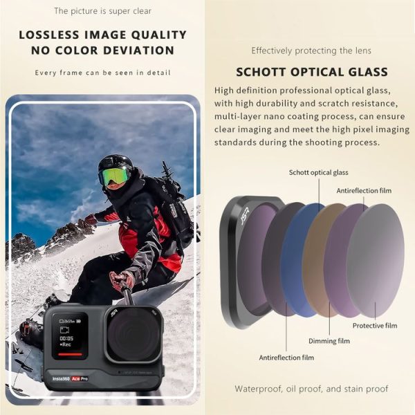 Insta360 GO 3S JUNESTAR Camera Lens Filter, Filter: MCUV - Image 3