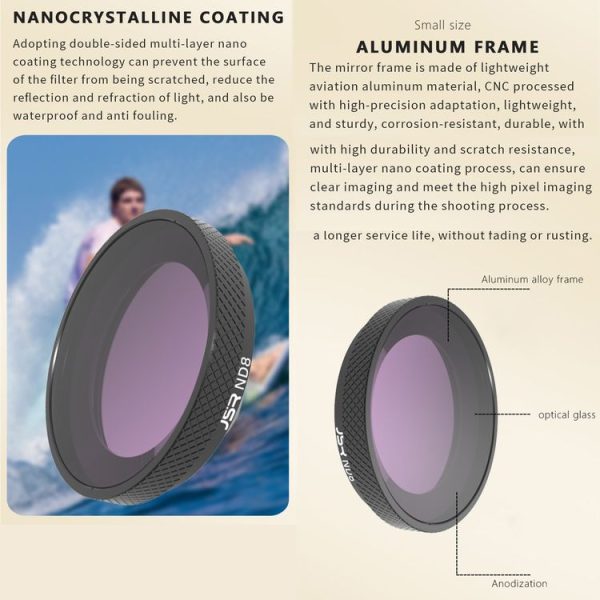 Insta360 GO 3S JUNESTAR Camera Lens Filter, Filter: MCUV - Image 4