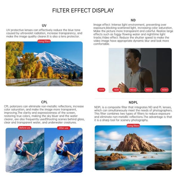 Insta360 GO 3S JUNESTAR Camera Lens Filter, Filter: MCUV - Image 5