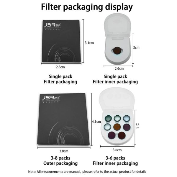 Insta360 GO 3S JUNESTAR Camera Lens Filter, Filter: MCUV - Image 7