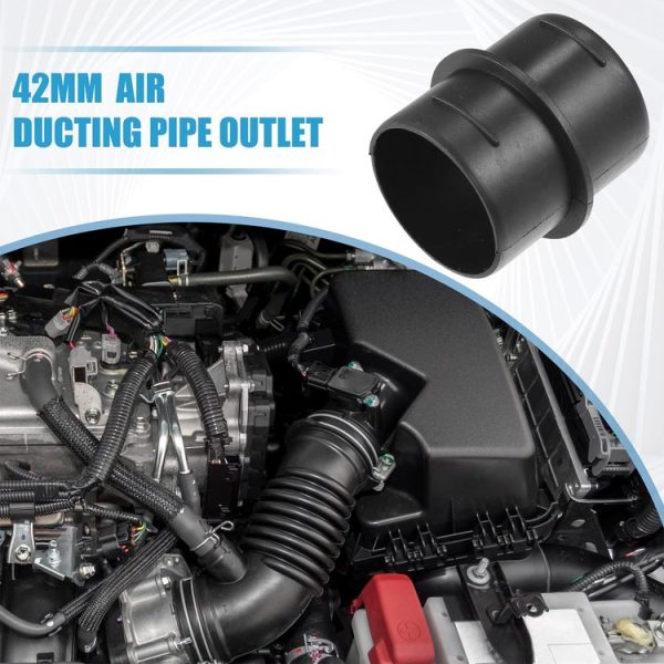 42mm Car Parking Air Ducting Reducer Duct Joiner Connector Pipe - Image 6