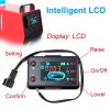 Car 12V / 24V Parking Heater LCD Monitor Switch with Remote Controller (Black) - Image 3