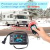 Car 12V / 24V Parking Heater LCD Monitor Switch with Remote Controller (Black) - Image 5