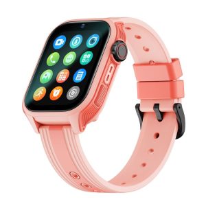LEMFO K36 1.83 inch IPX7 Children Sport Smart Watch, Support Video Call / Message Notification / GPS / WiFi (Pink)