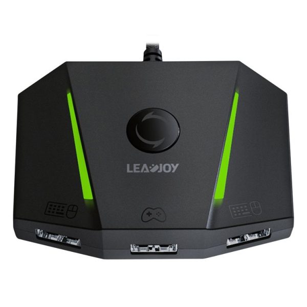 GameSir LeadJoy VX2 AimBox Game Console Keyboard Mouse Converter for Xbox / PS4 / PS5 (Black)