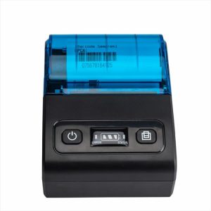 BT-582 58mm Type-C + Bluetooth Portable Thermal Printer (EU Plug)