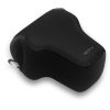 Sony A7R IV NEOpine Neoprene Soft Camera Inner Protective Triangle Bag with Carabiner, Color: Black - Image 2