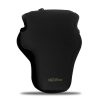 Sony A7R IV NEOpine Neoprene Soft Camera Inner Protective Triangle Bag with Carabiner, Color: Black - Image 3