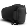 Sony A7R IV NEOpine Neoprene Soft Camera Inner Protective Triangle Bag with Carabiner, Color: Black - Image 5