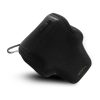 Sony A7R IV NEOpine Neoprene Soft Camera Inner Protective Triangle Bag with Carabiner, Color: Black - Image 6