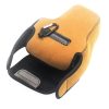 Sony A7R IV NEOpine Neoprene Soft Camera Inner Protective Triangle Bag with Carabiner, Color: Brown - Image 4