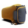 Sony A7R IV NEOpine Neoprene Soft Camera Inner Protective Triangle Bag with Carabiner, Color: Brown - Image 5