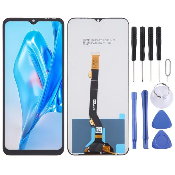 Itel S18 Pro OEM LCD Screen with Digitizer Full Assembly