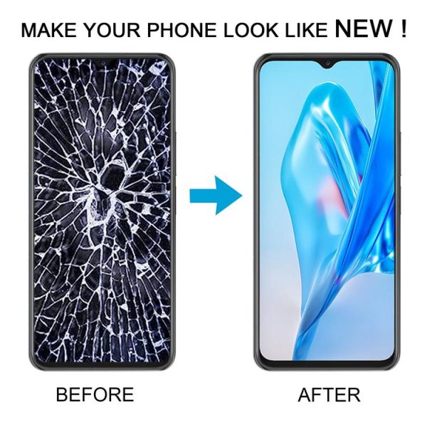 Itel S18 Pro OEM LCD Screen with Digitizer Full Assembly - Image 6
