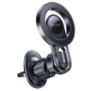 Yesido C209 MagSafe Magnetic Air Vent Car Holder (Black)