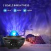 G004 Small Bowl Starry Projection Lamp Laser Light with Bluetooth Speaker (Black) - Image 4