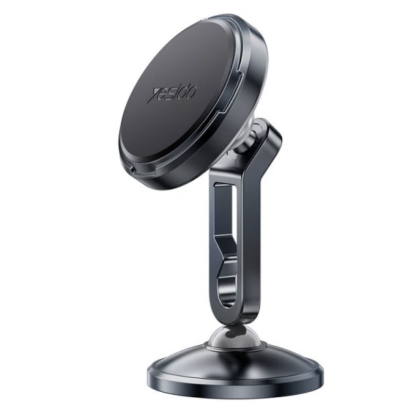 Yesido C210 Double Ball Magnetic Car Holder (Black) - Image 2