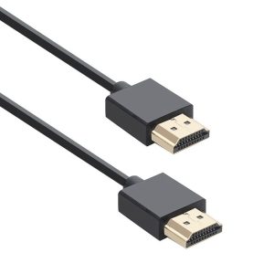HDTV 2.0 to HDTV 4K 60Hz HD Video Transmission Signal Cable, Length: 0.3m (Black)