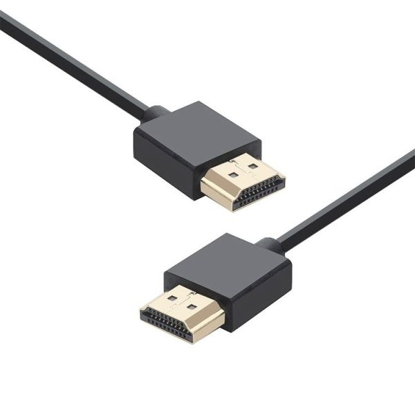 HDTV 2.0 to HDTV 4K 60Hz HD Video Transmission Signal Cable, Length: 0.3m (Black) - Image 2