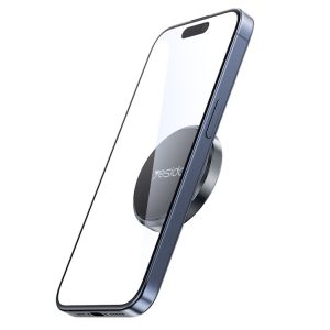 Yesido C211 Round Magnetic Car Holder (Black)