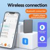 Q61A Portable Smart Voice Recorder Support APP Control, Memory: 64GB (Black) - Image 6