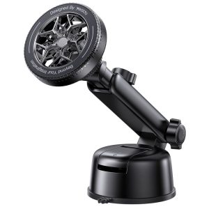 Yesido C266 Magesafe Magnetic Car Holder (Black)