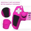 Sony PS5 Splicing Color Silicone Gamepad Protective Case with Rocker Caps (Black White) - Image 6