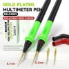 Luowei LW-315 1000V / 20A Soft Silicone Universal Multimeter Test Lead for Digital Multimeter - Image 2
