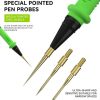 Luowei LW-315 1000V / 20A Soft Silicone Universal Multimeter Test Lead for Digital Multimeter - Image 4