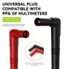 Luowei LW-315 1000V / 20A Soft Silicone Universal Multimeter Test Lead for Digital Multimeter - Image 5