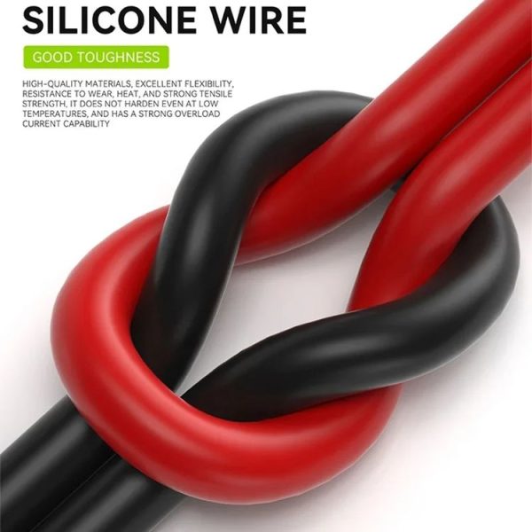 Luowei LW-315 1000V / 20A Soft Silicone Universal Multimeter Test Lead for Digital Multimeter - Image 7