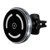 M68 15W Magnetic Wireless Charging Car Holder (Dark Grey)