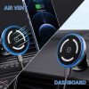 M68 15W Magnetic Wireless Charging Car Holder (Dark Grey) - Image 10