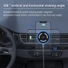 M68 15W Magnetic Wireless Charging Car Holder (Dark Grey) - Image 3