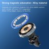 M68 15W Magnetic Wireless Charging Car Holder (Dark Grey) - Image 6
