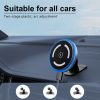 M68 15W Magnetic Wireless Charging Car Holder (Dark Grey) - Image 9