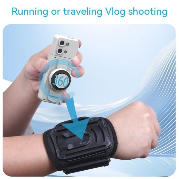A3 1.5 inch Color Screen 180 Degree Rotation HD Outdoor Sports Recorder (Black) - Image 10