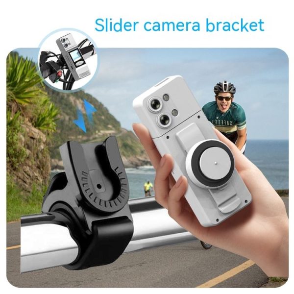 A3 1.5 inch Color Screen 180 Degree Rotation HD Outdoor Sports Recorder (Black) - Image 9