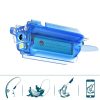 Lure 1080P Wireless Underwater Fishing Video Camera with Loop Recording / APP Remote Control (Blue)