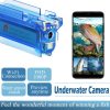 Lure 1080P Wireless Underwater Fishing Video Camera with Loop Recording / APP Remote Control (Blue) - Image 4