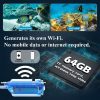Lure 1080P Wireless Underwater Fishing Video Camera with Loop Recording / APP Remote Control (Blue) - Image 6