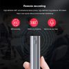 JNN Q72 HD Noise Reduction Long Standby Smart Voice Recorder Recording Device, Capacity: 32GB (Black) - Image 10