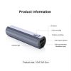 JNN Q72 HD Noise Reduction Long Standby Smart Voice Recorder Recording Device, Capacity: 32GB (Black) - Image 5