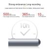 JNN Q72 HD Noise Reduction Long Standby Smart Voice Recorder Recording Device, Capacity: 32GB (Black) - Image 7