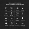 JNN Q72 HD Noise Reduction Long Standby Smart Voice Recorder Recording Device, Capacity: 32GB (Black) - Image 9