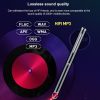 JNN Q83 HD Noise Reduction Laser Smart Voice Recorder Recording Device, Capacity: 16GB (Red Light) - Image 10