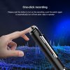 JNN Q83 HD Noise Reduction Laser Smart Voice Recorder Recording Device, Capacity: 16GB (Red Light) - Image 12