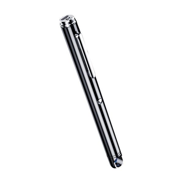 JNN Q83 HD Noise Reduction Laser Smart Voice Recorder Recording Device, Capacity: 16GB (Red Light) - Image 3