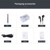 JNN Q83 HD Noise Reduction Laser Smart Voice Recorder Recording Device, Capacity: 16GB (Red Light) - Image 7
